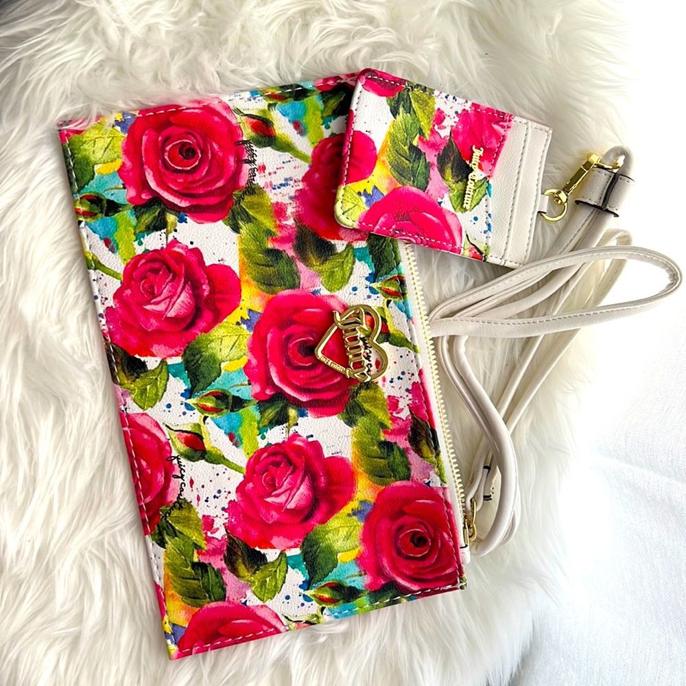 Juicy Couture Clutch Set